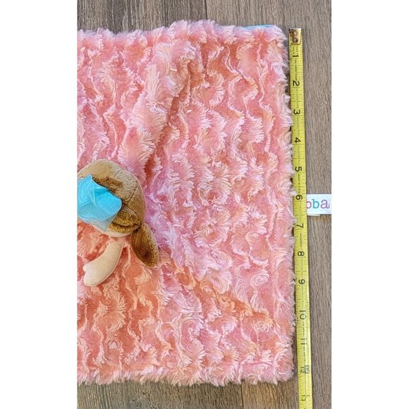 EBBA Pink & Blue Hanna Lil Luvster Girl Doll Aurora World Lovey Security Blanket - Picture 10 of 11